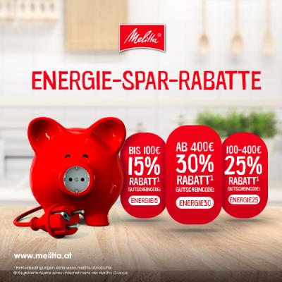 ENERGIE-SPAR RABBATT 25%