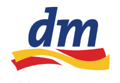 dm drogerie markt Logo